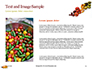 Variety of Ripe Fresh Organic Gardening Tomatoes Presentation slide 15