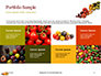 Variety of Ripe Fresh Organic Gardening Tomatoes Presentation slide 17