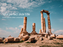 Temple of Hercules Amman Presentation slide 1