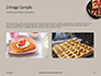 Waffles with Raspberries Presentation slide 11