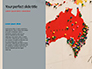 Australia Map Presentation slide 9
