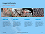 Closeup Mountain Bike Wheel Presentation slide 16
