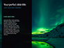 Northern Lights Excursion with Dog Sledding in the Arctic Wilderness Presentation slide 9