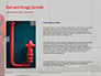 A Deep Red Fire Hydrant in Front of a Wall Presentation slide 15