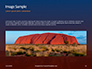 Uluru Ayers Rock by Sunset Presentation slide 10