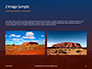 Uluru Ayers Rock by Sunset Presentation slide 11