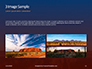 Uluru Ayers Rock by Sunset Presentation slide 12