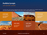 Uluru Ayers Rock by Sunset Presentation slide 17