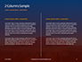 Uluru Ayers Rock by Sunset Presentation slide 5