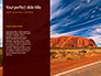 Uluru Ayers Rock by Sunset Presentation slide 9