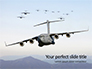 United States Air Force C-17 Globemaster in the Sky Presentation slide 1