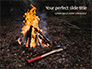 Burning Firewoods with Ax Presentation slide 1