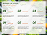 Frame of Green Organic Vegetables on Wooden Surface Presentation slide 8