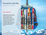 Skiing Friends on Chairlift Presentation slide 9
