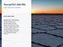 Uyuni salt Flats in Bolivia Presentation slide 9