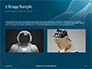 3D Rendering of a Female Robot Presentation slide 11