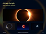 The Moon Covers the Sun in a Beautiful Solar Eclipse Presentation slide 13