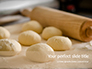 Fresh Raw Dough Portions Presentation slide 1