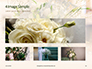 Beautiful Wedding Bouquet of Flowers of the Bride Presentation slide 13