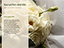Beautiful Wedding Bouquet of Flowers of the Bride Presentation slide 9