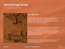 Abstract Dunes Background Presentation slide 15