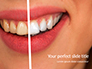 Woman Teeth Before and After Whitening Presentation slide 1