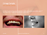 Woman Teeth Before and After Whitening Presentation slide 11