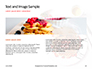 Belgium Waffles with Chocolate Sauce and Strawberries Presentation slide 14