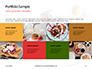 Belgium Waffles with Chocolate Sauce and Strawberries Presentation slide 17