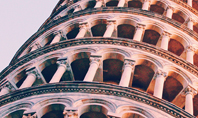 The Leaning Tower Presentation Presentation Template