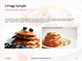 Homemade Pancakes with Berries Presentation slide 11
