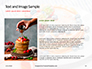 Homemade Pancakes with Berries Presentation slide 15