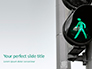Green Pedestrian Traffic Light Presentation slide 1