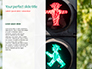 Green Pedestrian Traffic Light Presentation slide 9