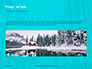 Landscape with Snowy Trees Presentation slide 10
