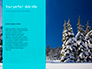 Landscape with Snowy Trees Presentation slide 9