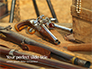 Old Wooden Guns and Pistols Presentation slide 1