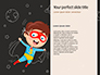 Strong Superhero Boy with Superpowers Presentation slide 9