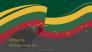 Festive Lithuanian Flag slide 2