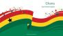 Festive Flag of Ghana slide 1