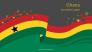 Festive Flag of Ghana slide 2
