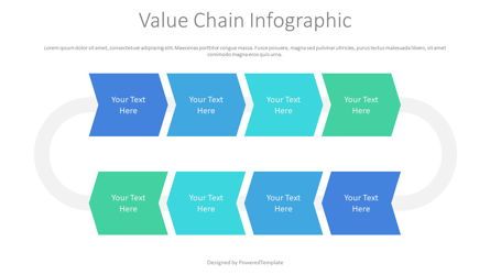 Value Chain PPT Slide Example Presentation Template, Master Slide