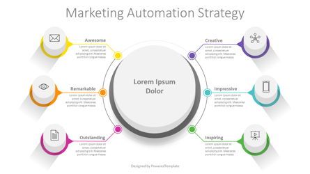 Marketing Automation Strategy Presentation Template, Master Slide