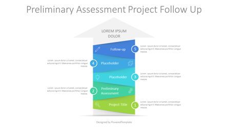 Preliminary Assessment Project Follow Up Presentation Slide Presentation Template, Master Slide