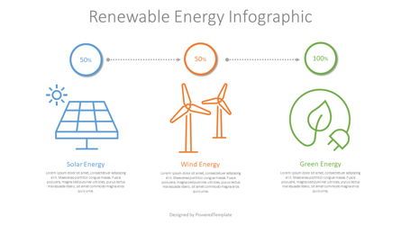 Renewable Energy Infographic Presentation Template, Master Slide