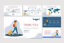 Travel Industry Presentation Template slide 2