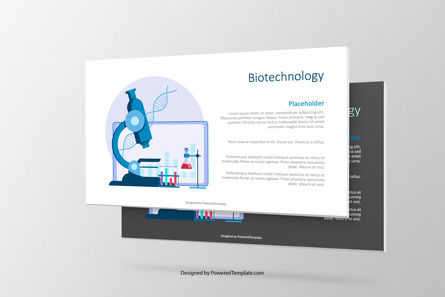 Biotechnology Presentation Slide Presentation Template, Master Slide