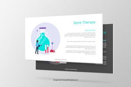 Gene Therapy Presentation Slide Presentation Template, Master Slide