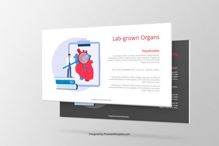 Lab Grown Organs Presentation Slide Presentation Template, Master Slide