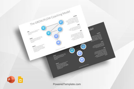 The GROW-PLOW Coaching Model Presentation Template, Master Slide